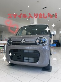 スマイル入りました！
